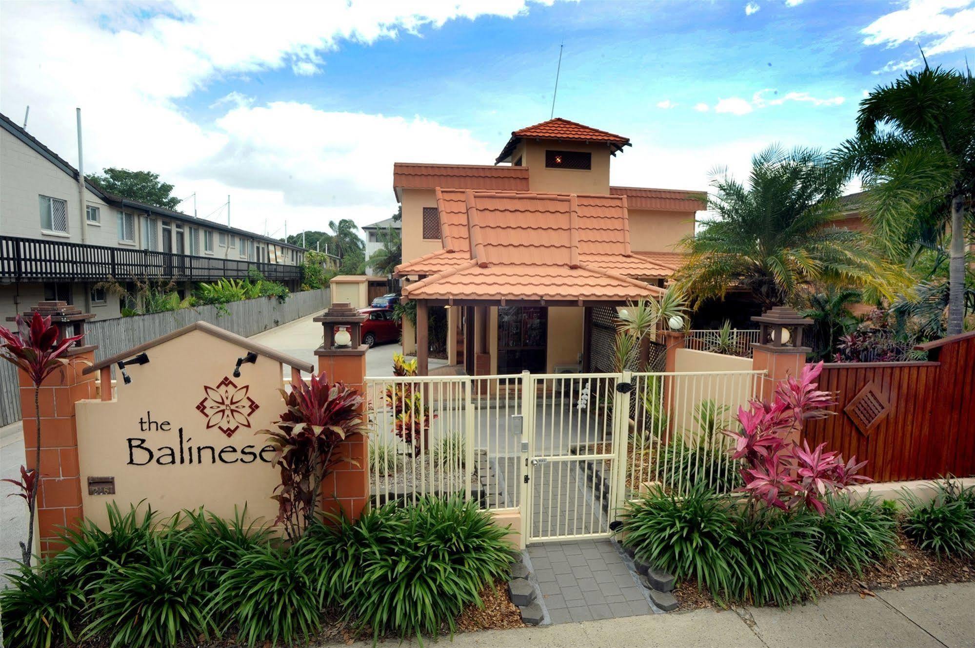 Motel The Balinese Cairns Exteriér fotografie